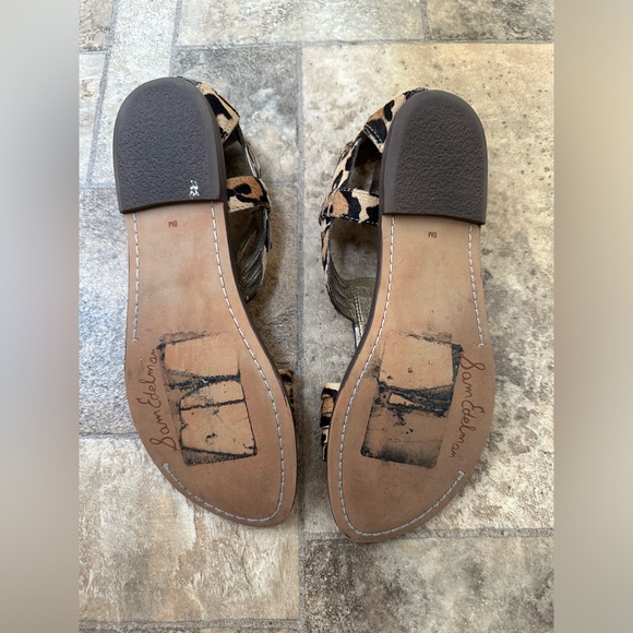 Sam Edelman Cheetah Sandals - Picture 2 of 4